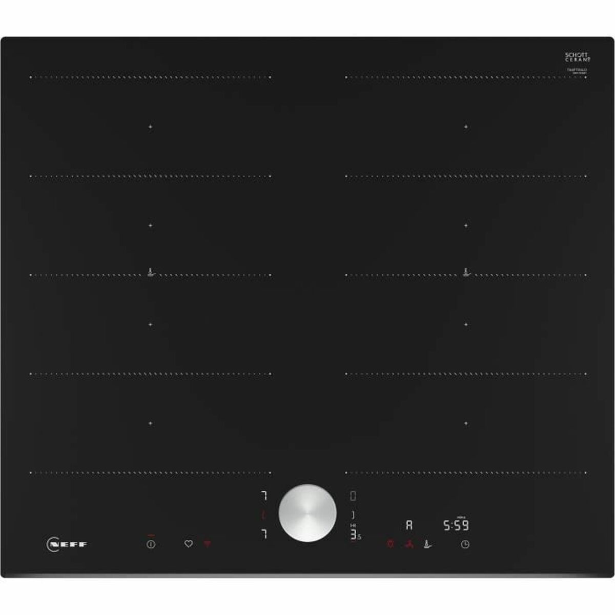Επαγωγική Πλάκα Neff T66FTX4L0 60 cm